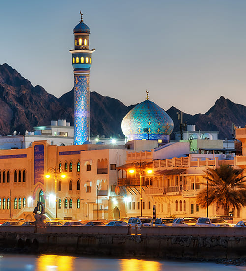 Crystal Ballroom, Grand Millennium Muscat